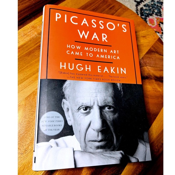 Other - Signed Picasso's War Hugh Eakin First Edition 2nd Printing Hardcover
